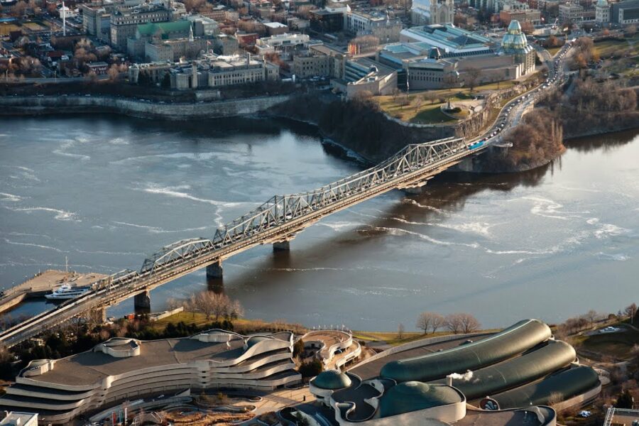 Alexandria Bridge in Ontario Canada - Sixense Beyond Asset