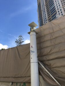 Cyclops Automato Total Stations from Sixense for New Century Plaza