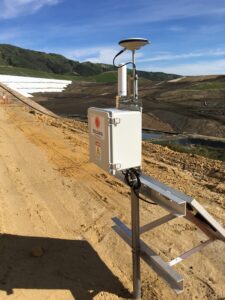 The Frank R. Bowerman Landfill - Irvine, California - Sixense Monitoring 