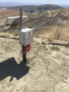 Sixense supplies and installs geotechnical instrumentation - FRB Landfill 