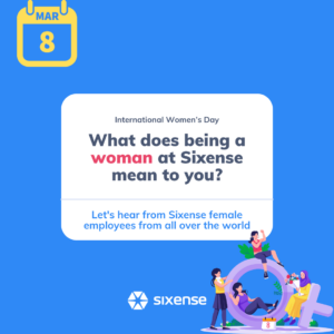 International Women's Day at Sixense Northern America