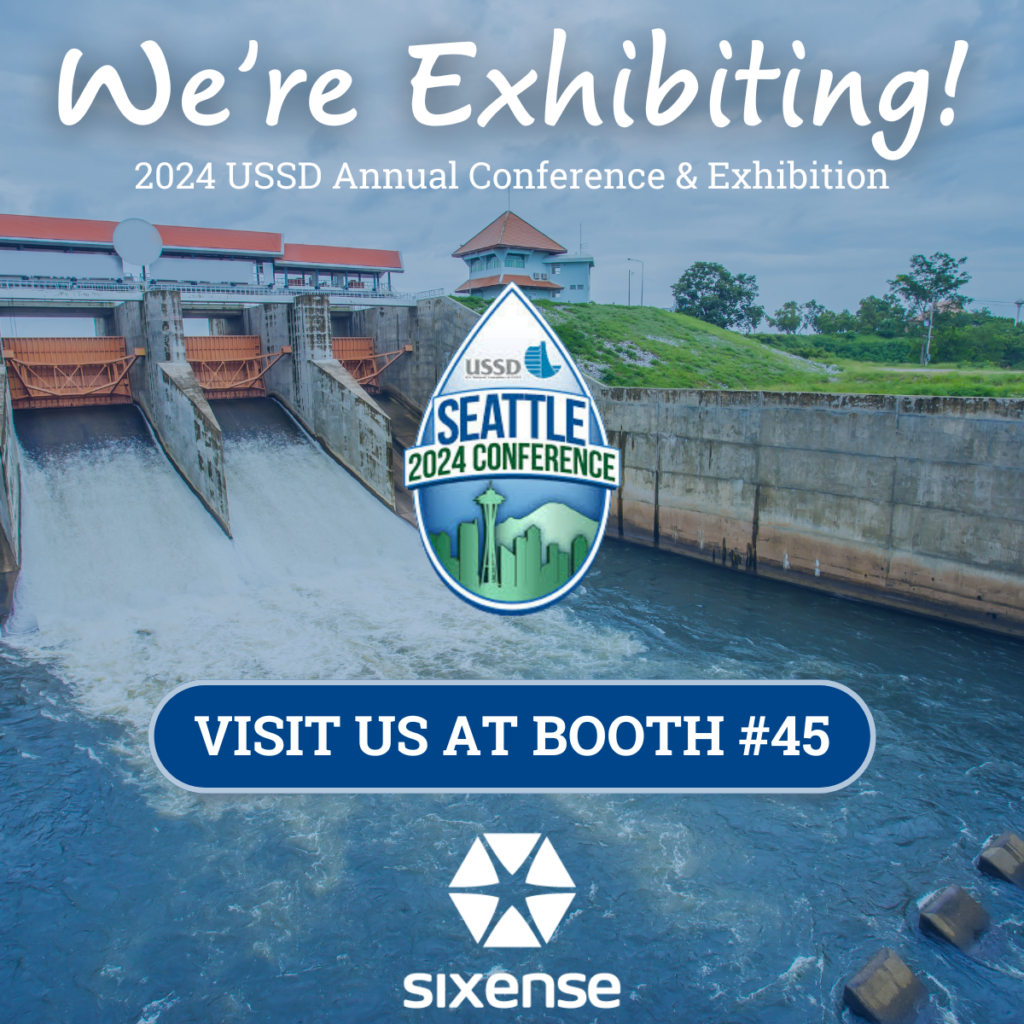 United States Society on Dams USSD 2024 Conference & Exhibition - Sixense Attending