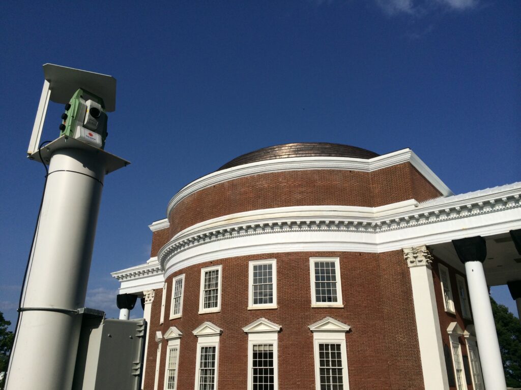 Sixense AMTS General Installation - University of Virginia Rotunda Restoration