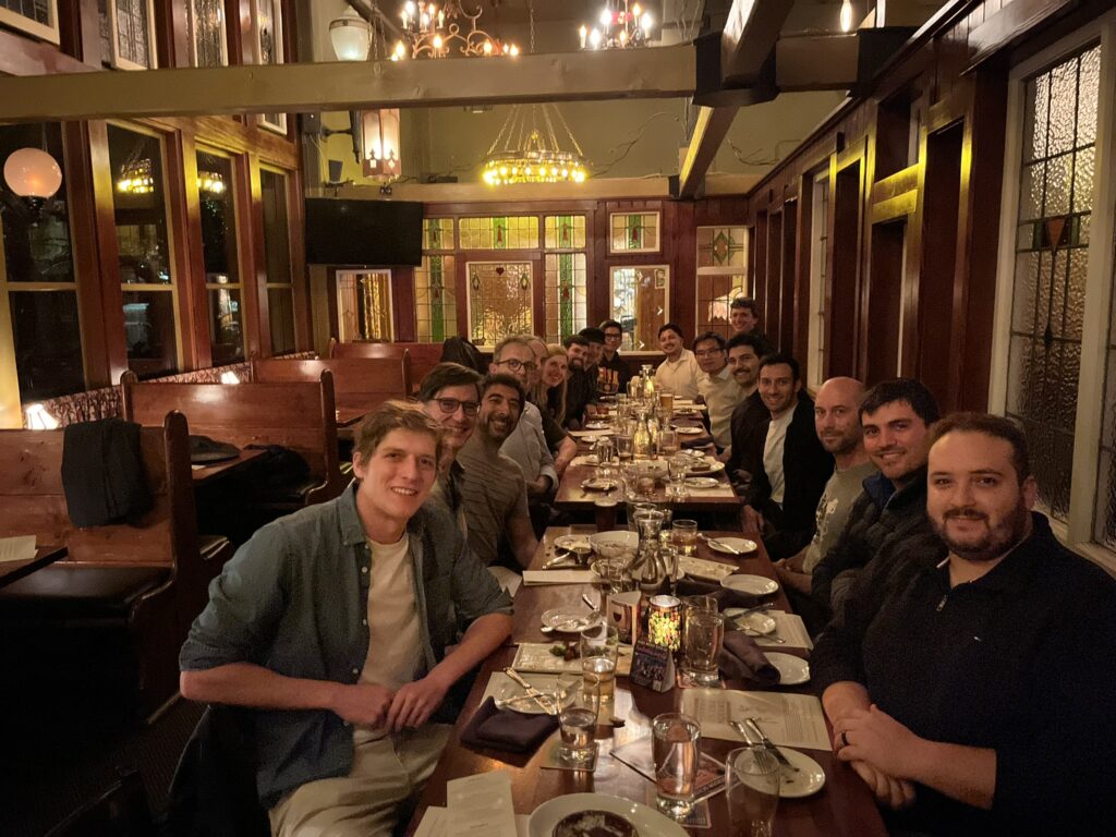 Sixense Northern America Teams Dine at Ray's Boathouse - Seattle 