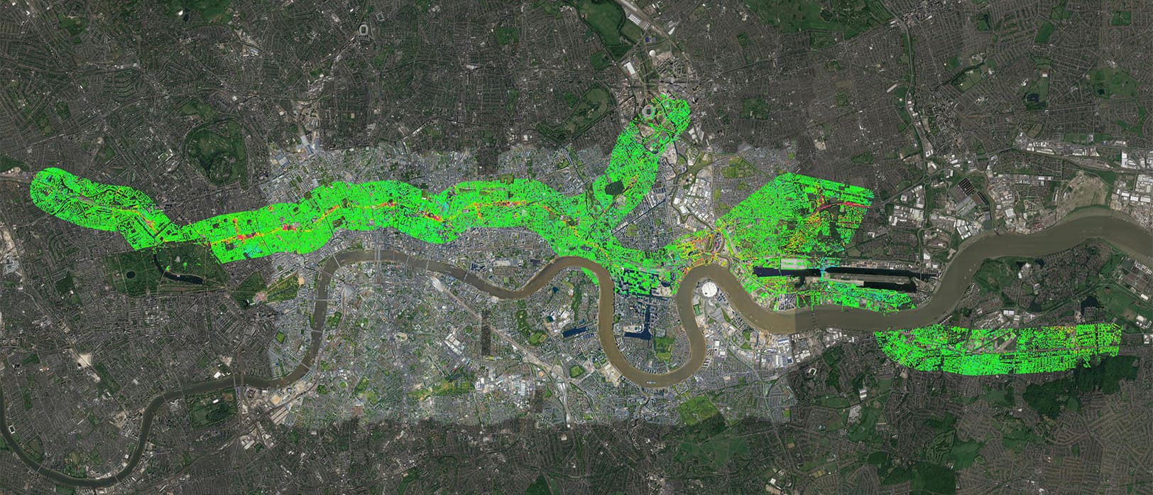 Atlas InSAR – Monitoring