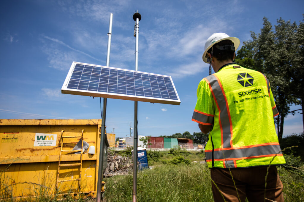 Sixense Monitoring Existing Structures