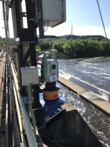 Prairie Du Sac Dam Project - Sixense Nothern America - AMTS - Cyclops