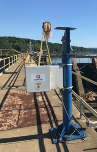 Prairie Du Sac Dam Project - Sixense Nothern America - AMTS