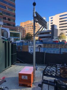 Sixense's NORA (Noise Monitoring) - The Purple Line