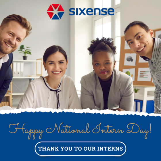 Sixense Celebrates National Intern Day 2024 | Sixense North America